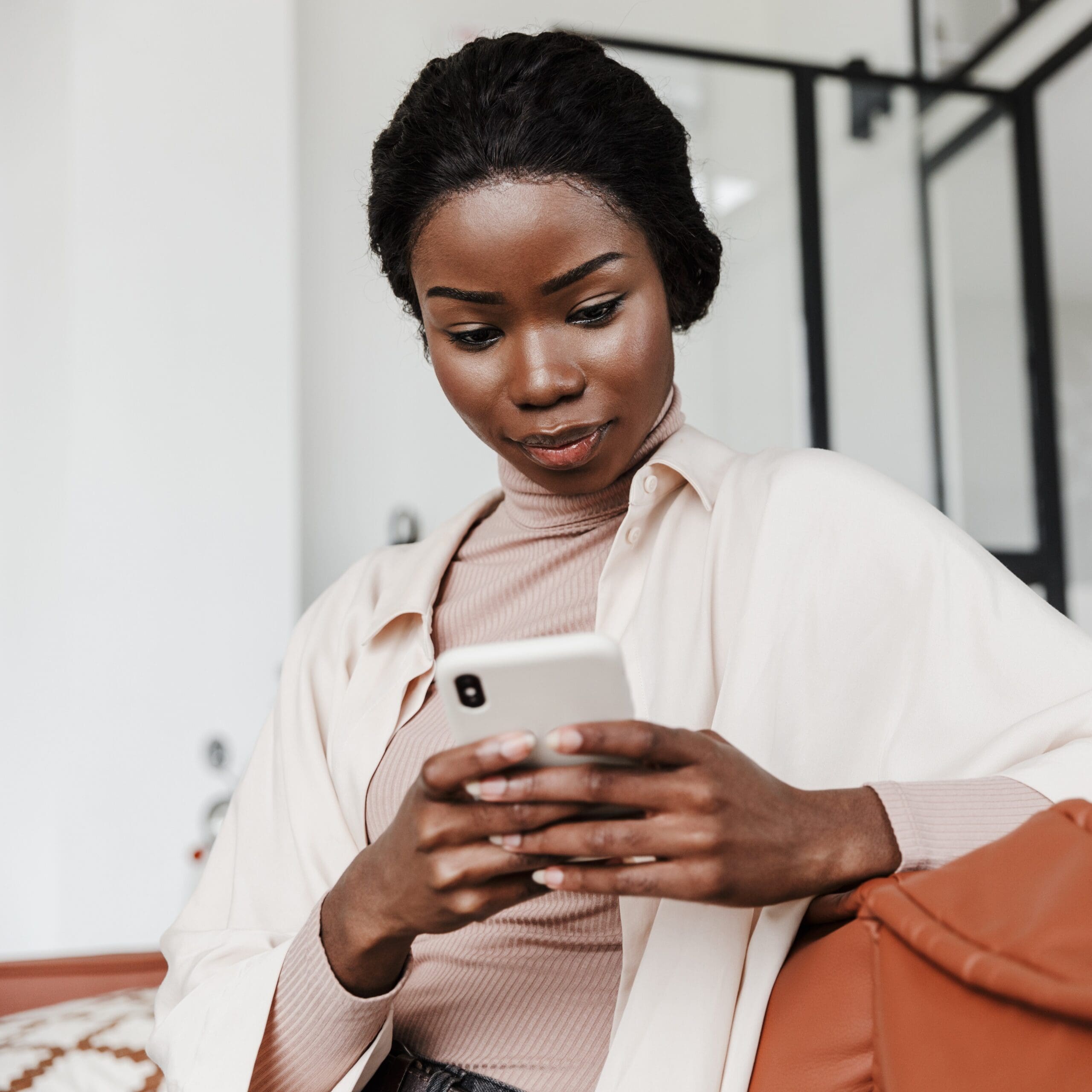 A woman looking to be forgiven and set free at Pregnancy Care Center in Fresno, California.