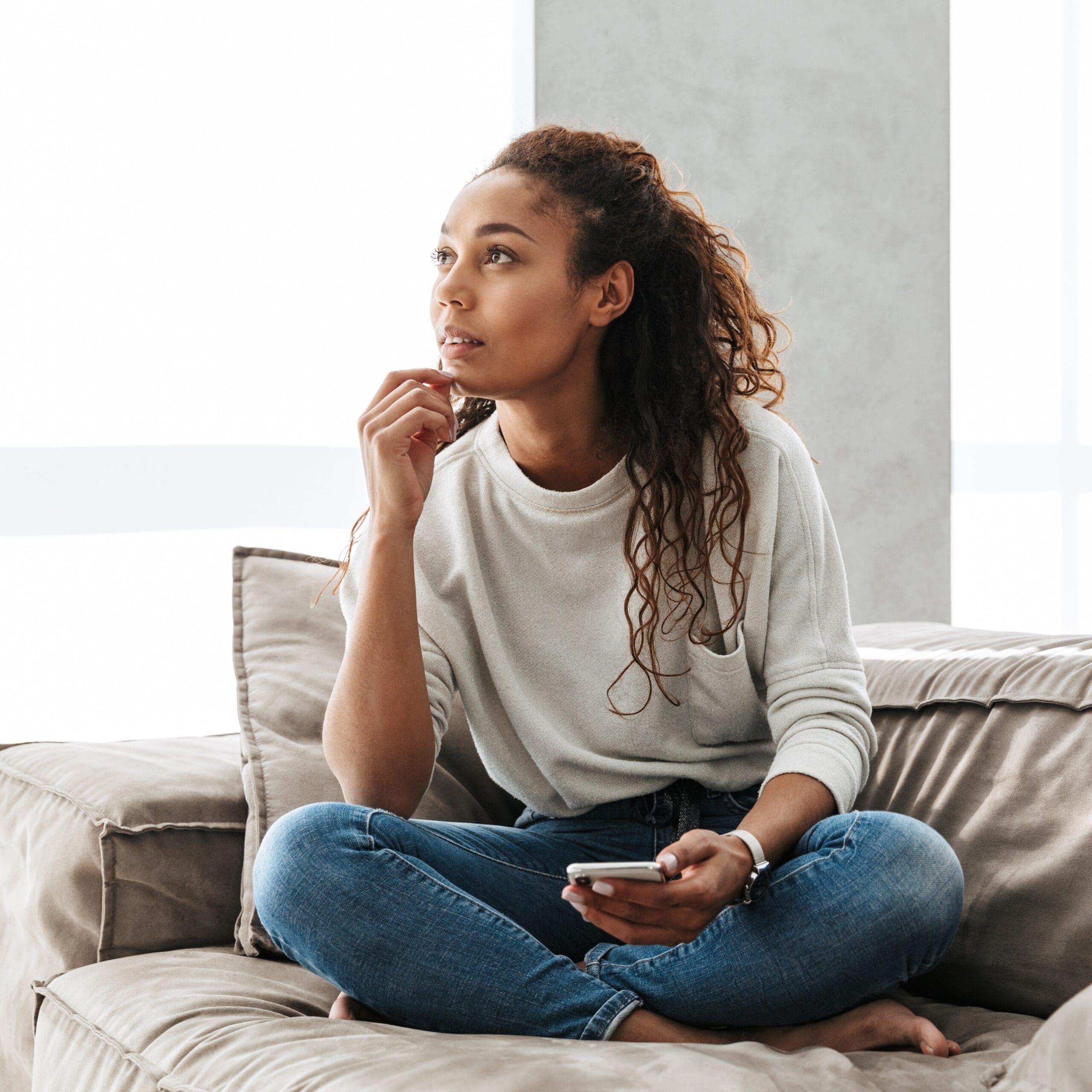 A woman resarching "Advocacy at Pregnancy Care Center in Fresno, California."