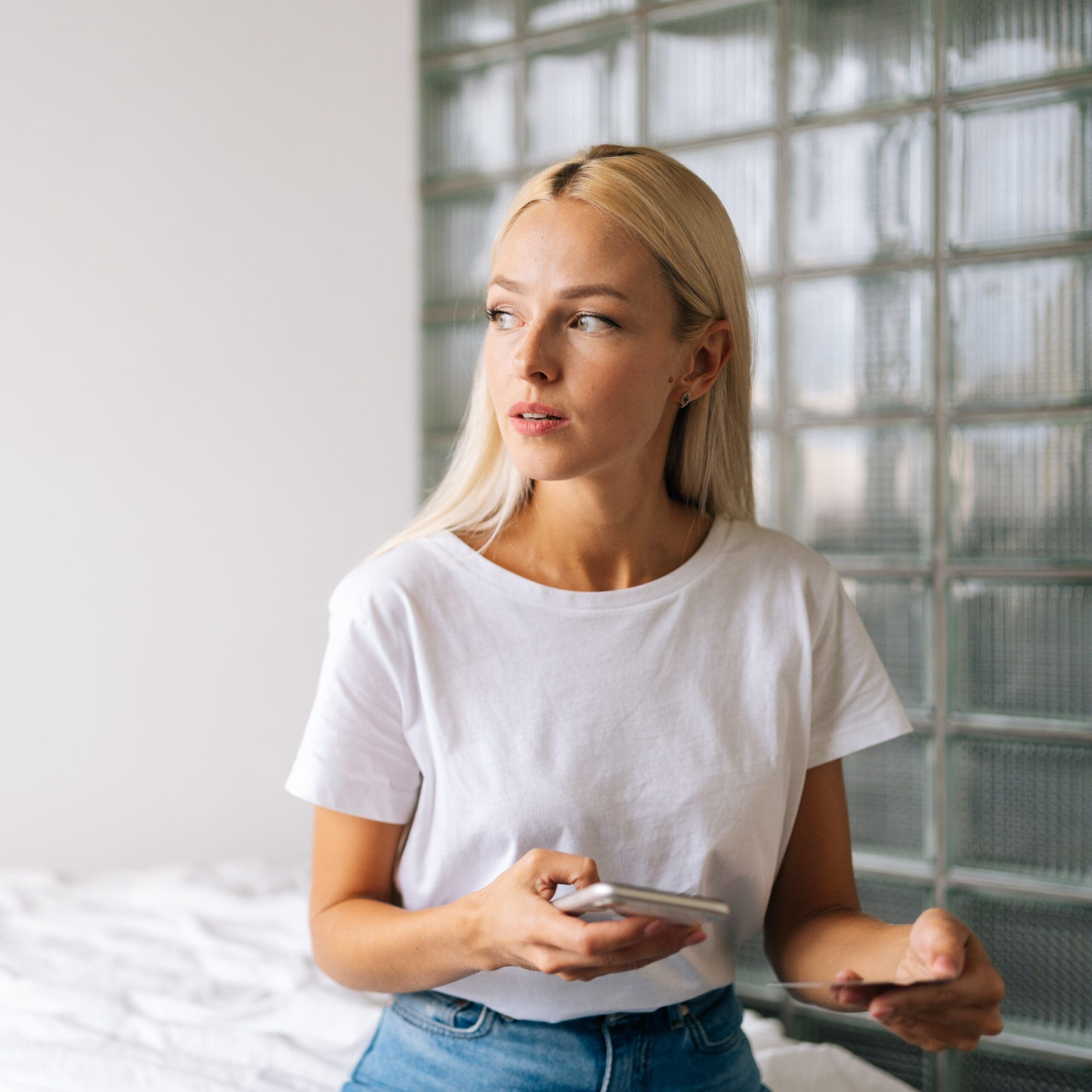 A woman wondering, "So I had an abortion, but it's in the past. Do I really need healing?"