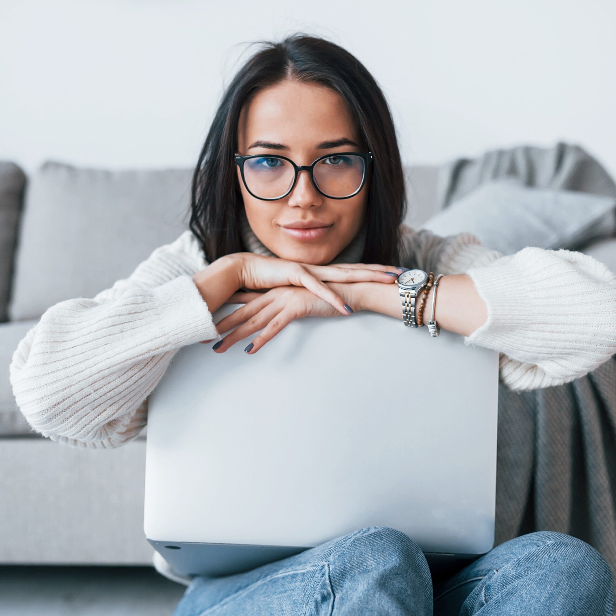 Woman wondering her rights and choices as a birth parent