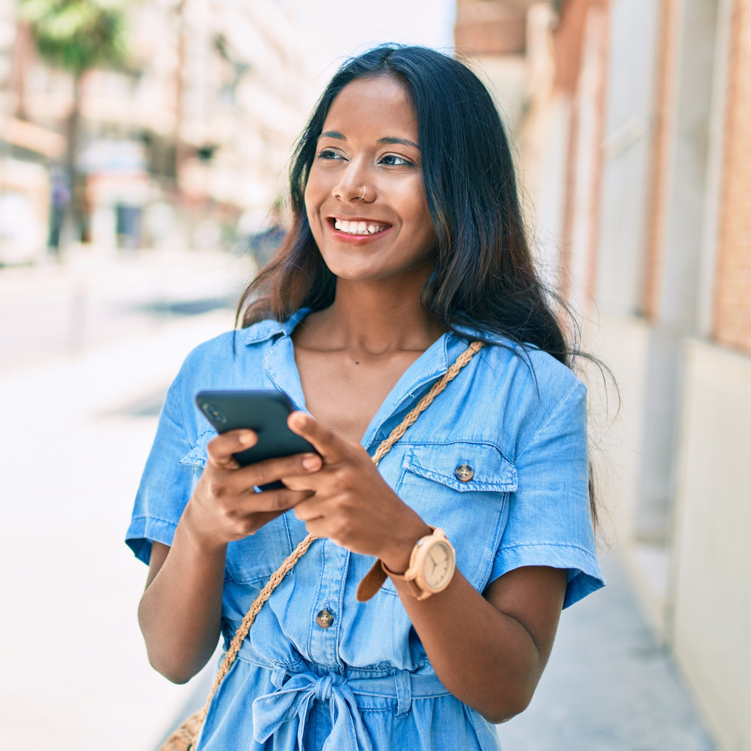 Woman contacting Pregnancy Care Center to get Abortion Pill Information in Fresno, California