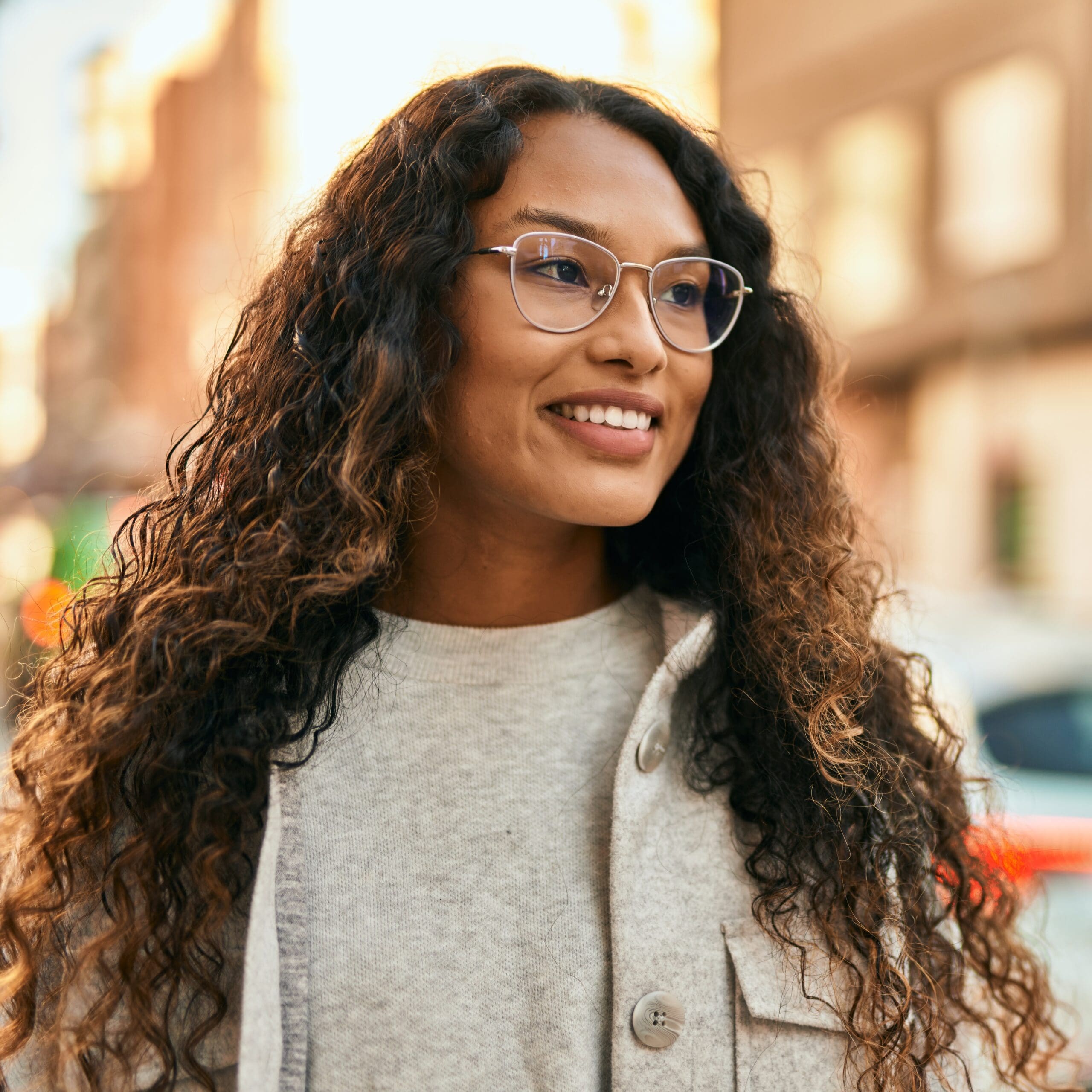 A woman searching on her phone "Why Do I Need an Ultrasound?"