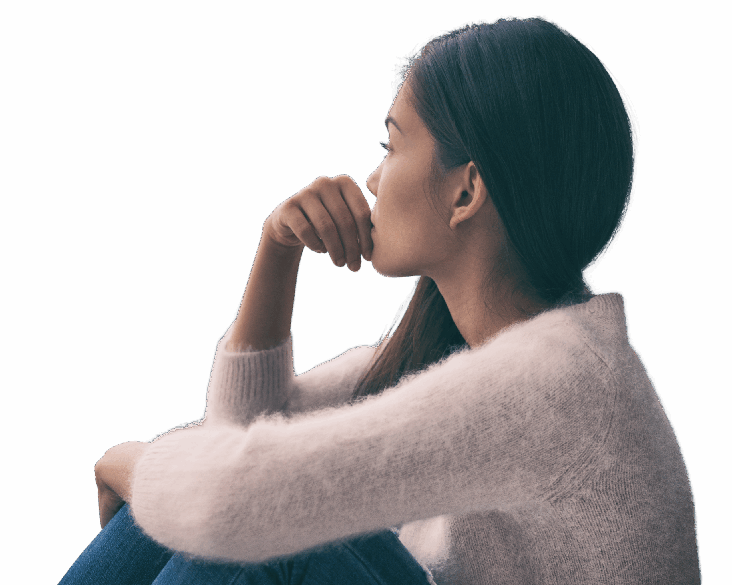 A woman discussing miscarriage & pregnancy loss support