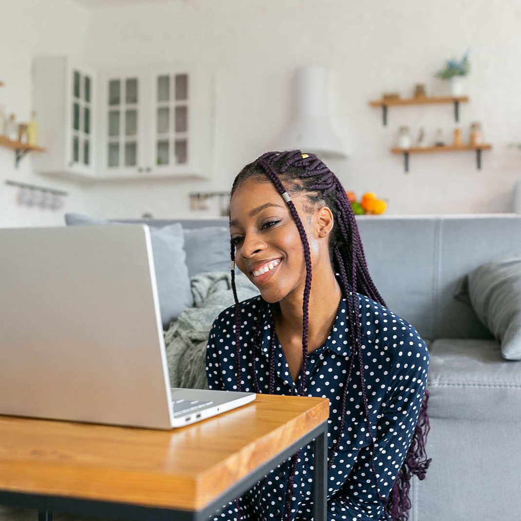 Woman considering her prenancy options at Pregnancy Care Center